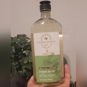 Duo SUGAR BODY SCRUB and Body Wash. BATH AND BODY WORKS